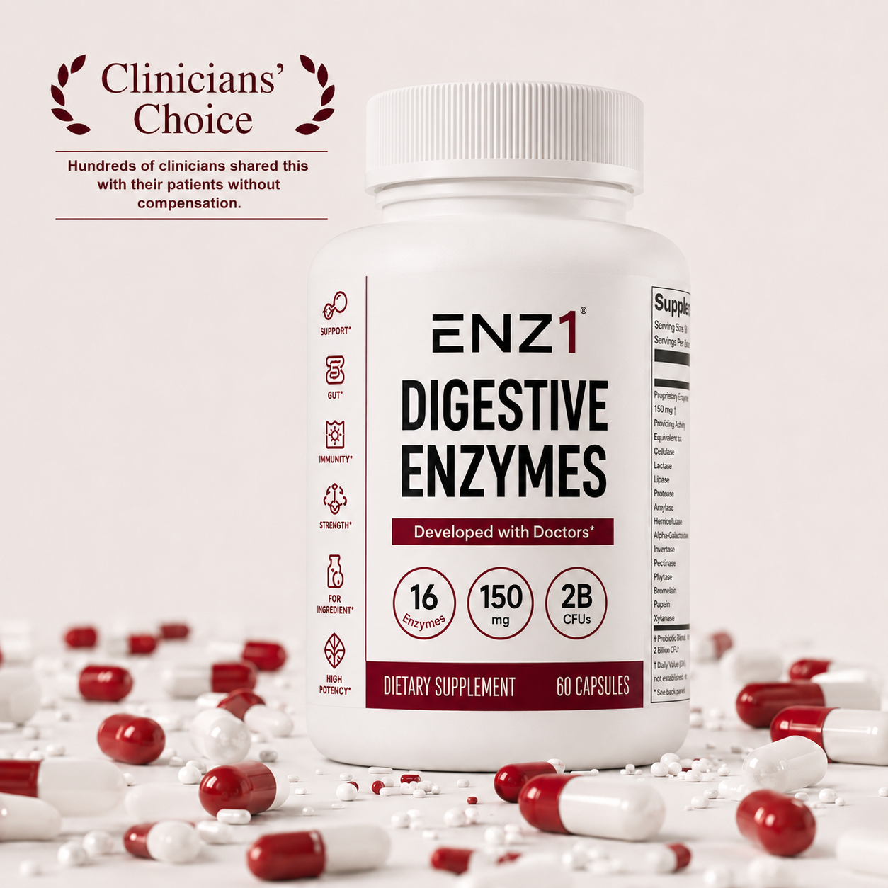 DIGESTIVE ENZYMES