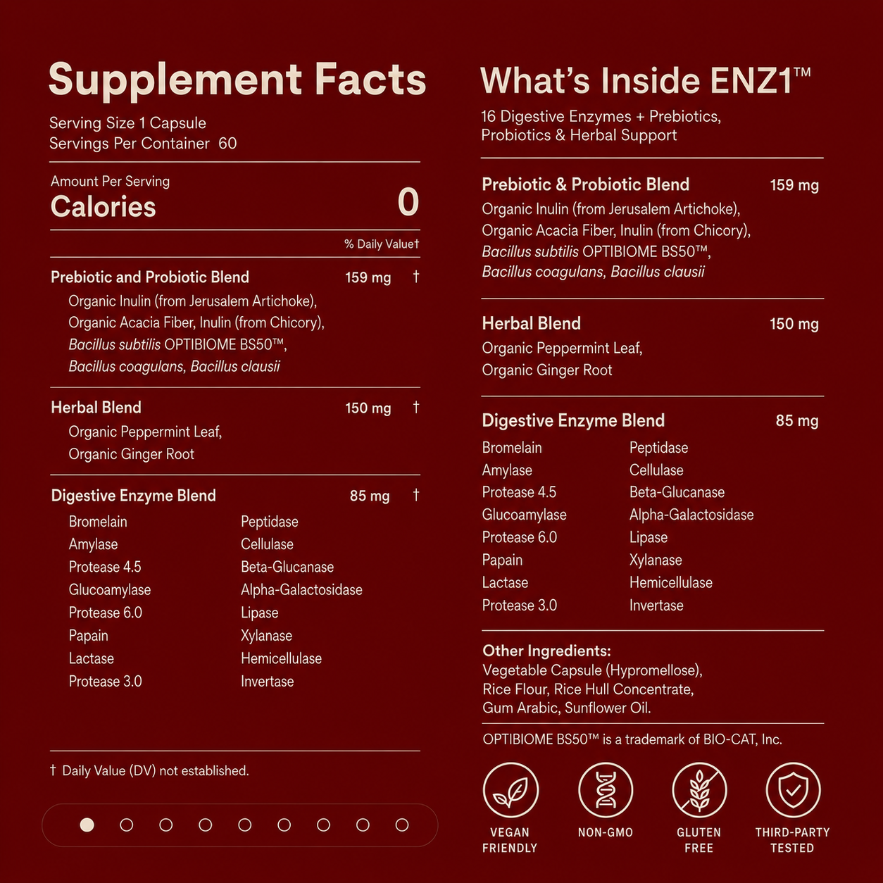 DIGESTIVE ENZYMES
